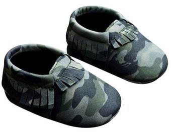 Camo baby shoes | Etsy