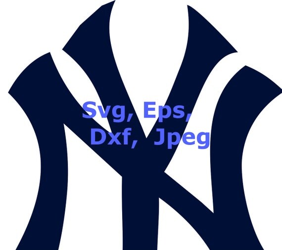 Download TODAY SALE 20% New York Yankees SVG Vector Design Svg Eps