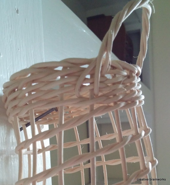 Garlic Baskets choose from 2 colors natural reed