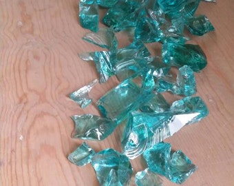 Dalle de Verre Glass Chunks for 3D Mosaic Art Designing
