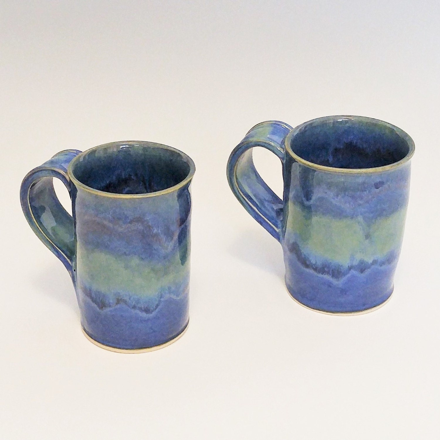 Handmade Pottery Coffee  Mugs  Tea Mugs  Ceramic  Coffee  