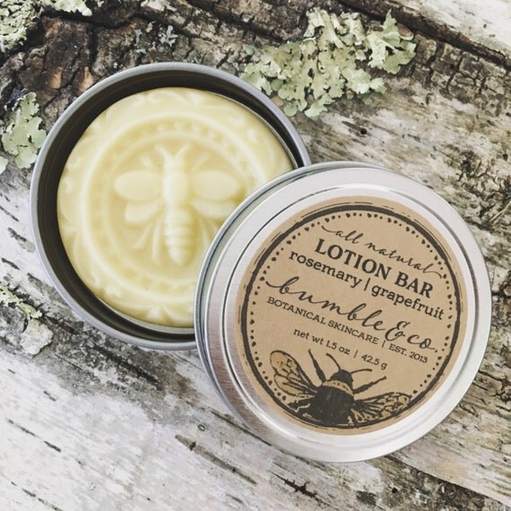 Solid Body Lotion Lotion Bar Natural Hand Cream Skin