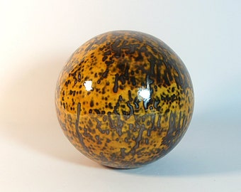 Items similar to Bowling Ball, Garden Art, Globe, World, Earth, Earth ...