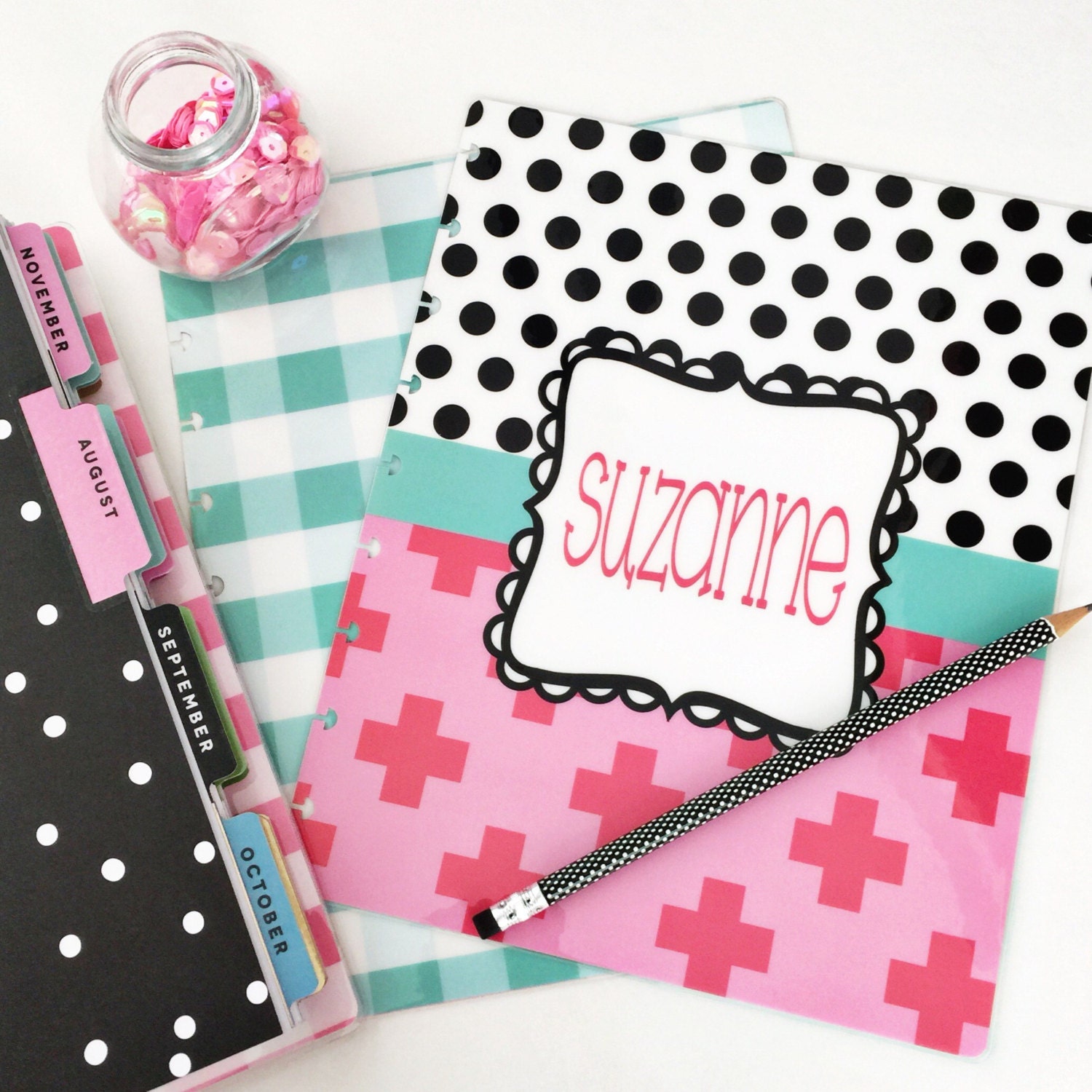 Happy Planner 10 mil Laminated Cover Create 365Mambi Planner