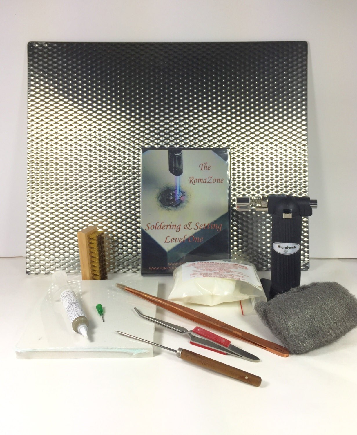 Soldering Kit 11 piece Learn to Solder soldering made easy
