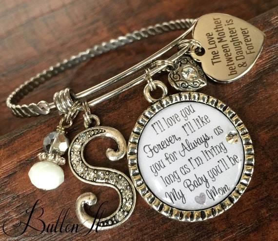 Mother daughter jewelry personalized gift mother daughter
