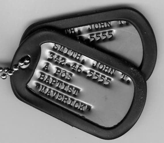 dog tags military dog tags military