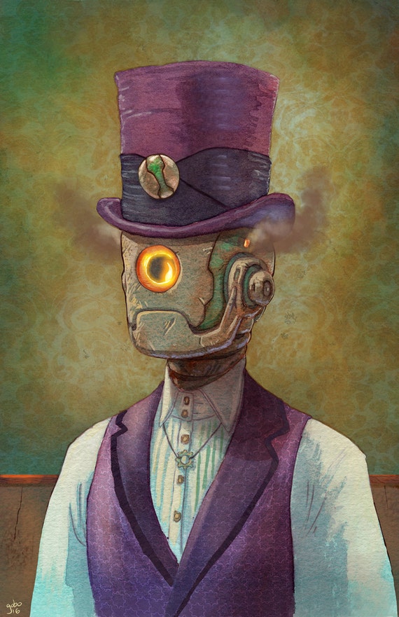 DAPPERBOT by galvosaur steampunk buy now online DAPPERBOT by galvosaur steampunk buy now online