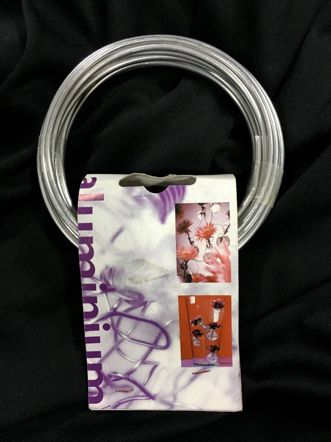 Two rolls aluminum wire 10 gauge 5 meters 16 by InSmallPackages