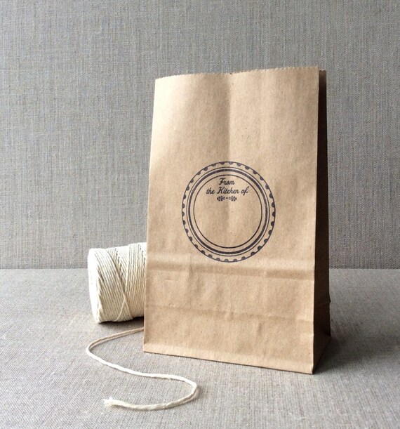 20 Homemade Goods Paper Bags baked goods paper bags Kraft