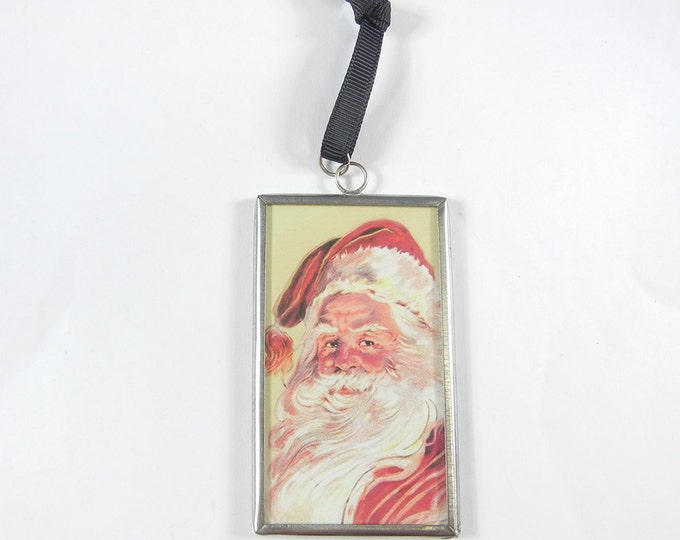 Large Santa Claus Ornament