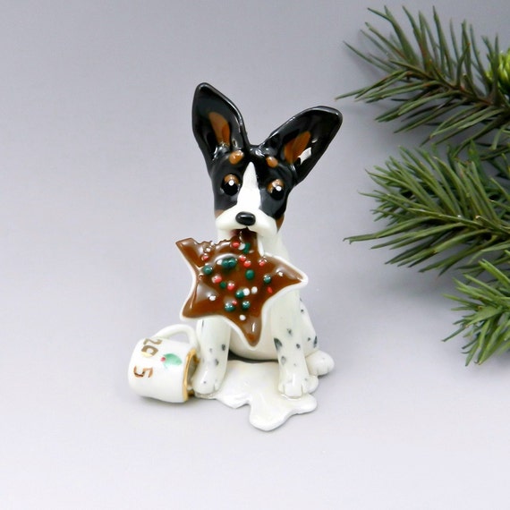 rat terrier figurines