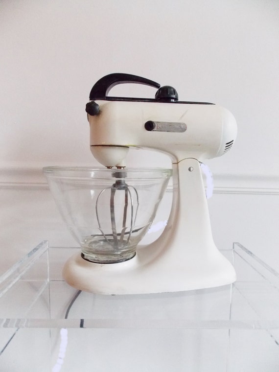 1950s Kitchen Aid Kitchen Mixer 50s Black White By Secreteyesonly   Il 570xN.916541351 Ilms 