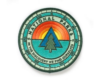 National Parks Sunrise Patch