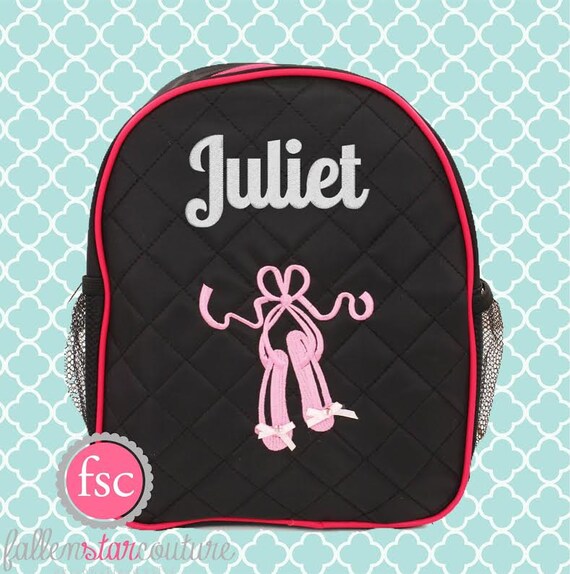 BALLET dance bag ballerina bag ballerina by FallenStarCoutureInc