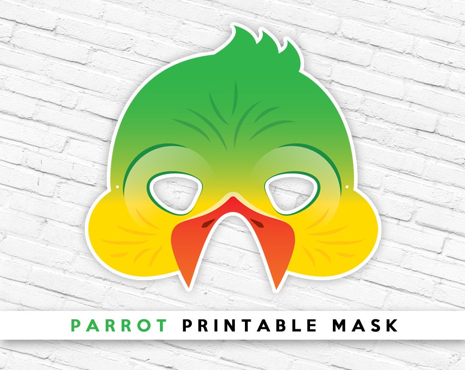 Parrot Mask 1
