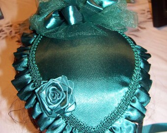 Ladies Black,Purple, Brown,Green, Red Navy Blue or White Satin Victorian Civil War Hat teardrop