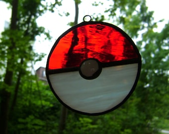 Pokemon Ball On Sale Stained Glass Suncatcher Nintendo Pikachu PokemonGo Pokemonsoon Pokemongo Pokemon Canada Pokemongym Tech Games