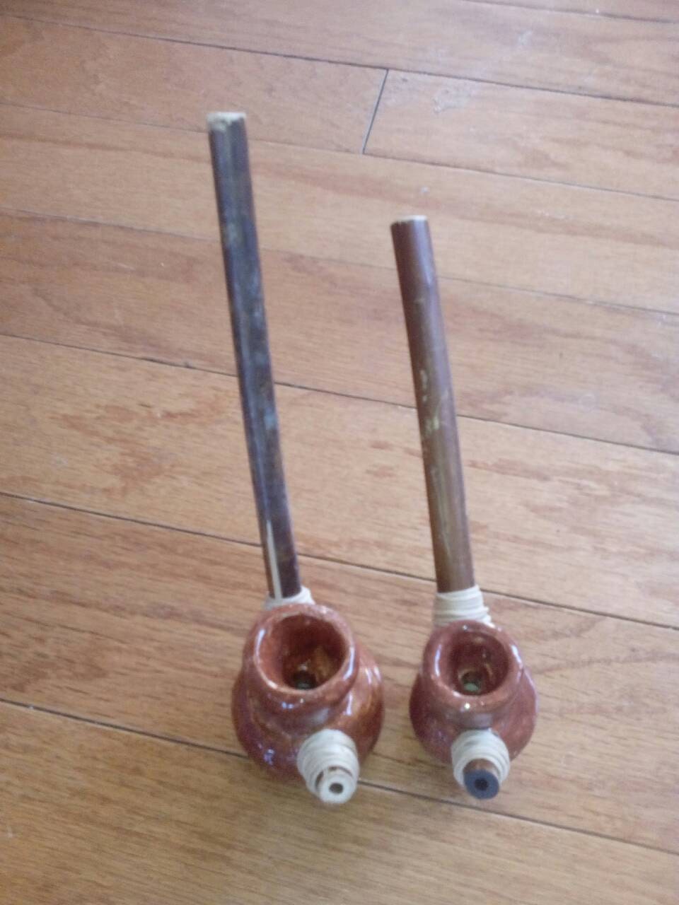 Mini Ceramic Chalice pipes