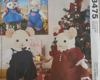 Craft Mouse mice Stuart Little McCall's 3475