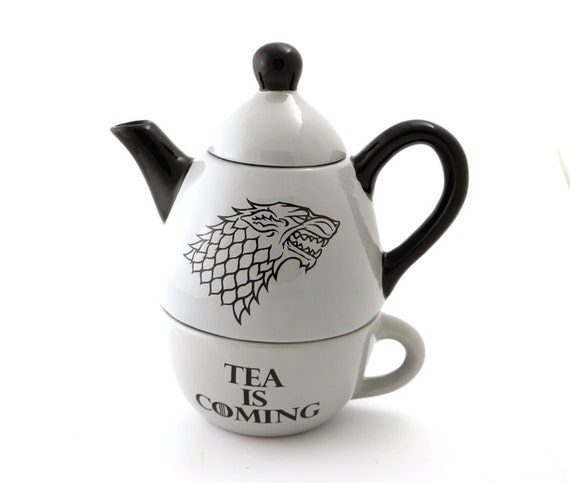 tea is coming house stark game of thrones