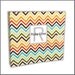 BABY BOOK | Mini Bermuda Chevron Album | Ruby Love Modern Baby Memory Book