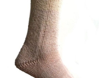 Calzini Ecru, taglia EU 39 - 40 / US 9-10/UK 7-8