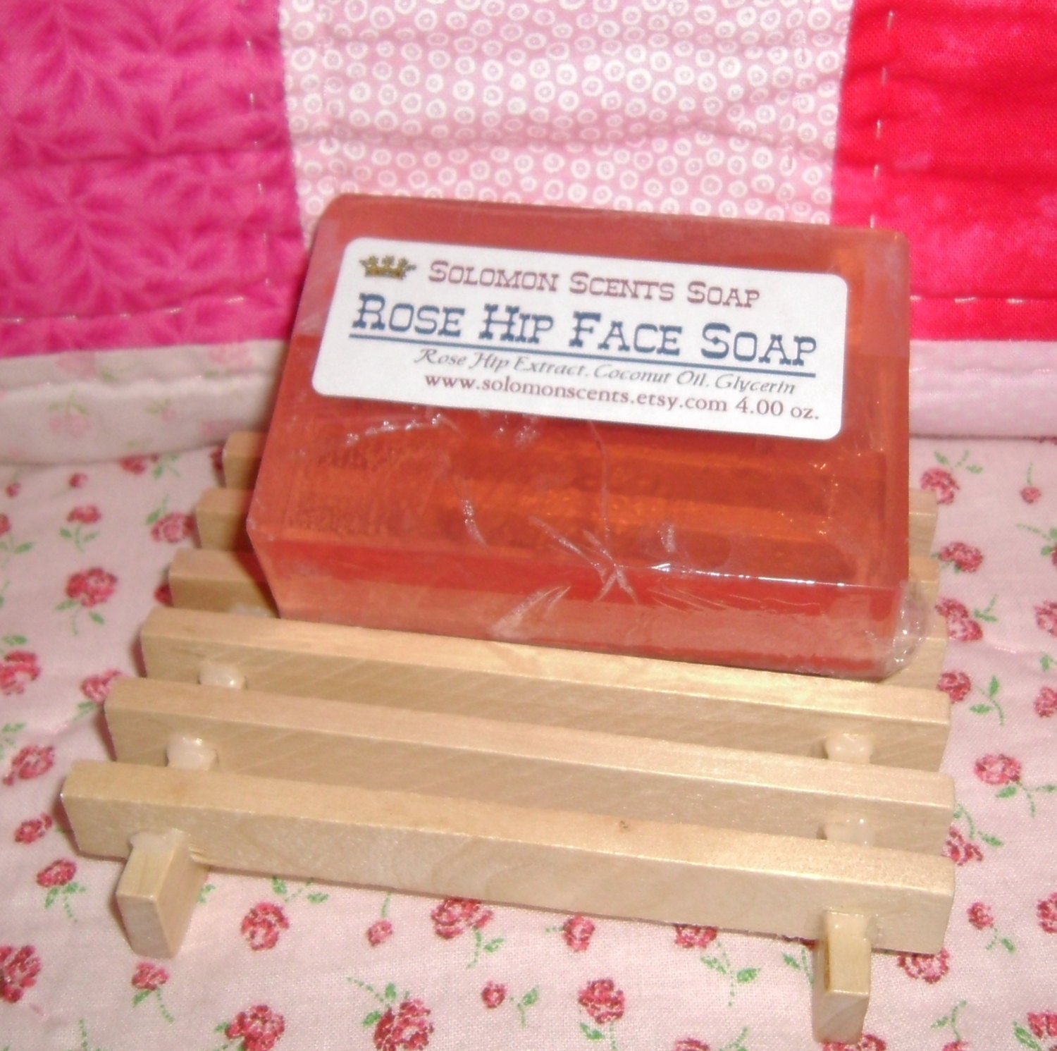Rose Hip Facial Soap