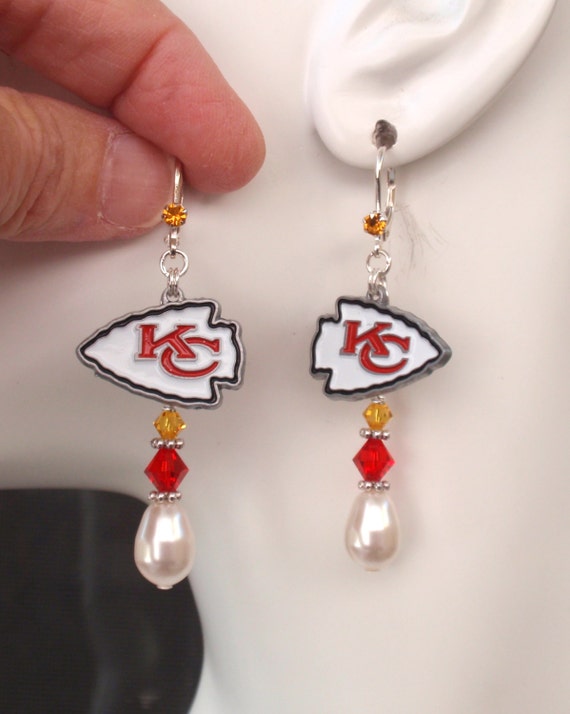 chiefs earrings near me