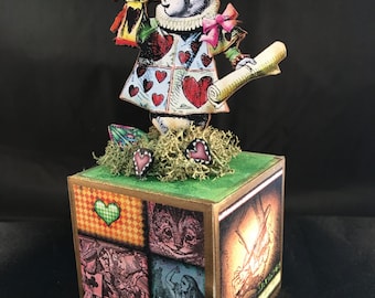 Alice in Wonderland Block: The White Rabbit