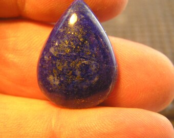 Lapis Lazuli Freeform Designer Cabochon NICE GRADE