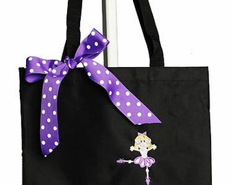 Dance Bag, Personalized Bag, Girls Dance Bag, Customized, Custom Dance Bag, Girl's Dance Bag, Personalized Dance Bag, Ballet Bag