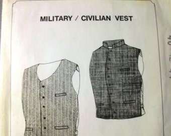 Civil war vest | Etsy