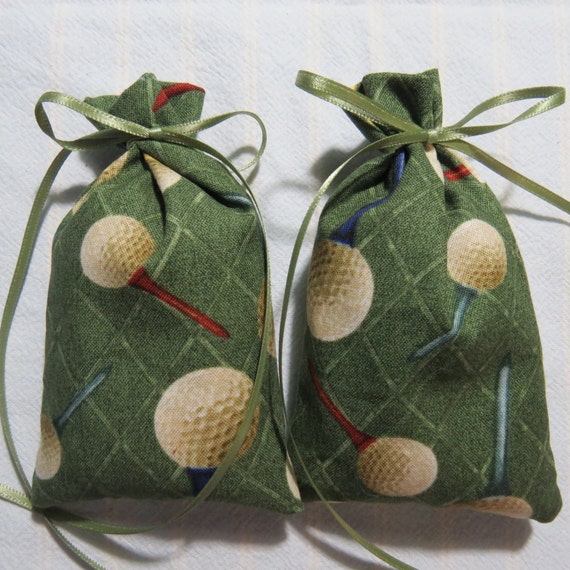 Green 5X2.5 Sachet'Country Home'