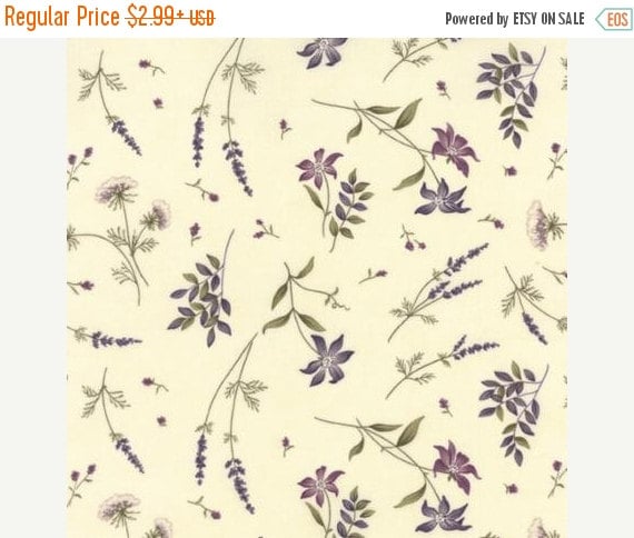 ON SALE The Potting Shed fabric Antique by 