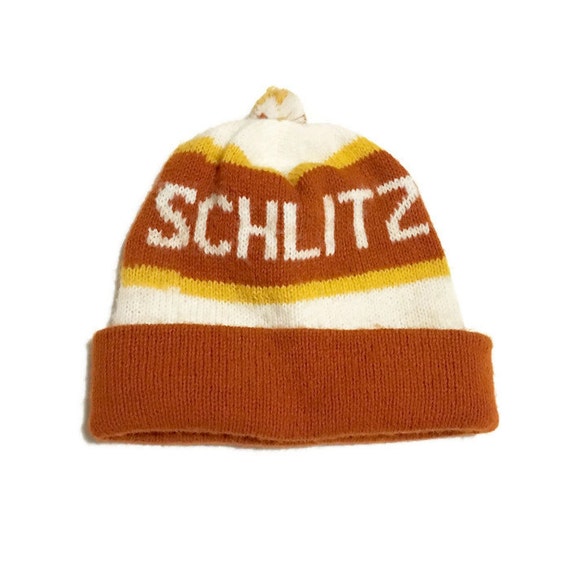 Vintage Schlitz beer Winter Hat