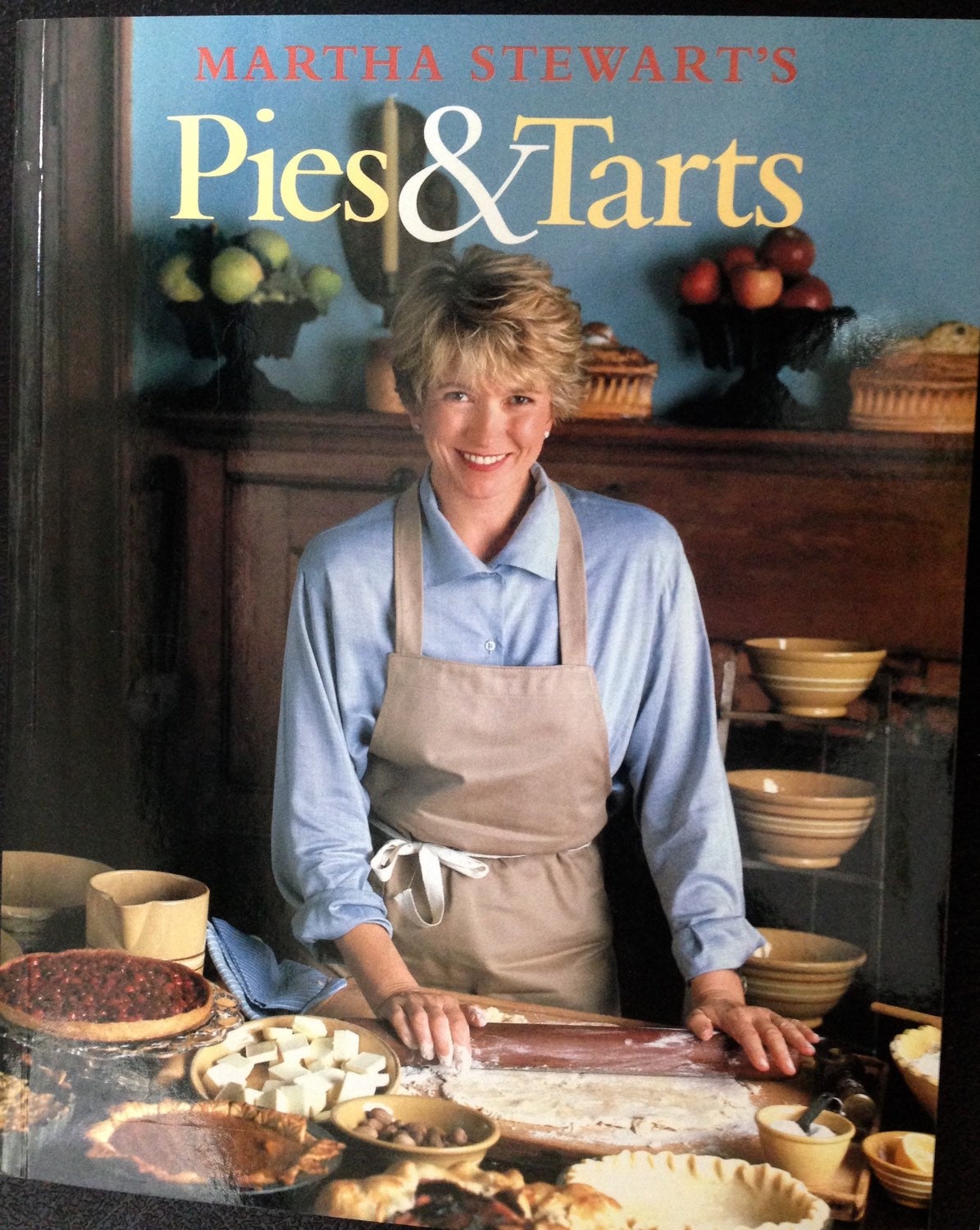 Pies & Tarts Cookbook Martha Stewart paper 1985