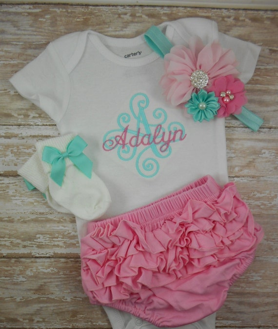 Baby girl coming home outfit newborn baby girl outfit baby