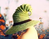 Wide Brim  Witch Hat. Wizard Hat. Fantasy Hat. Cosplay Hat. LARP.