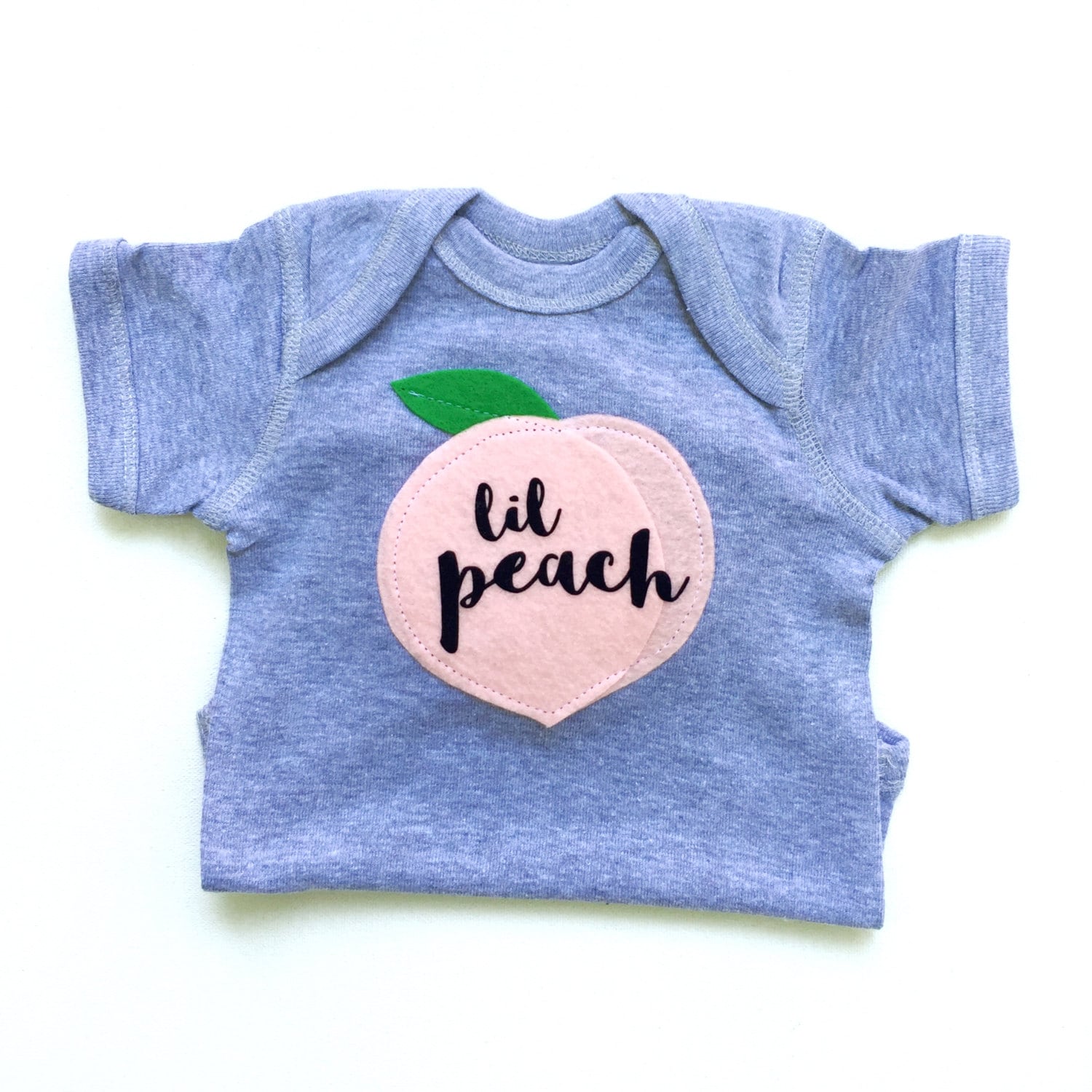 Lil Peach Baby Gift Baby Clothes Georgia Peach Baby Girl