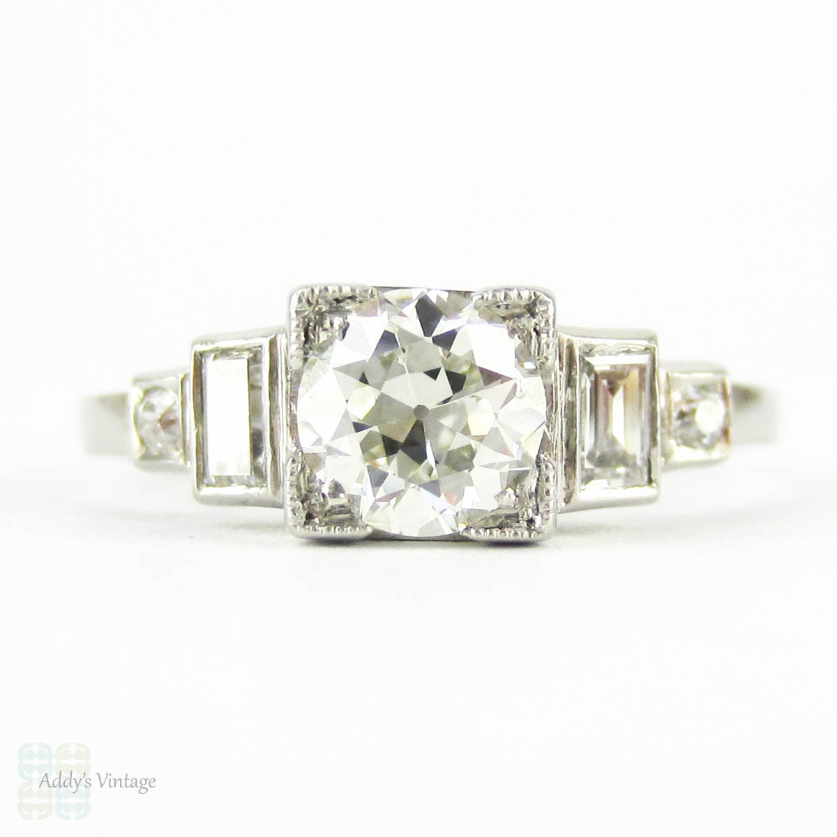 second deco rings deco engagement ring european cut second deco rings deco engagement ring european cut