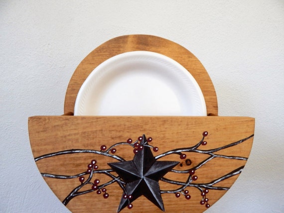 paper plate holder paper plate holder