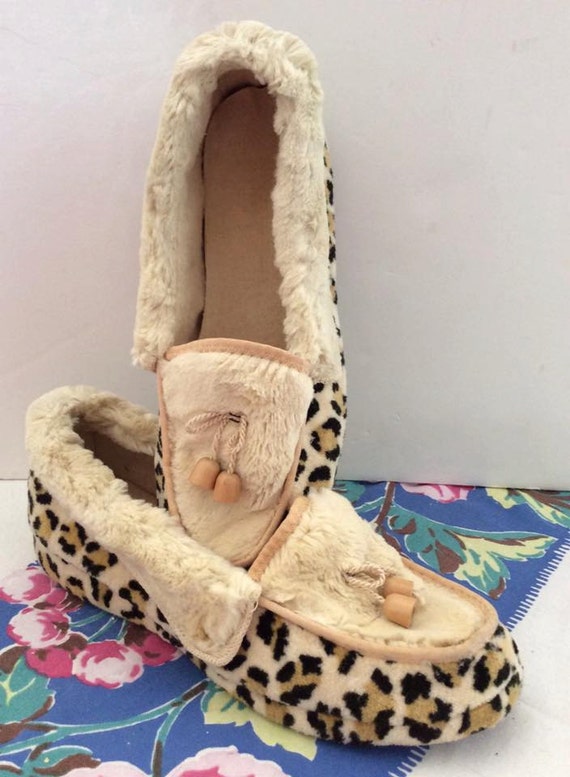 vintage style slippers