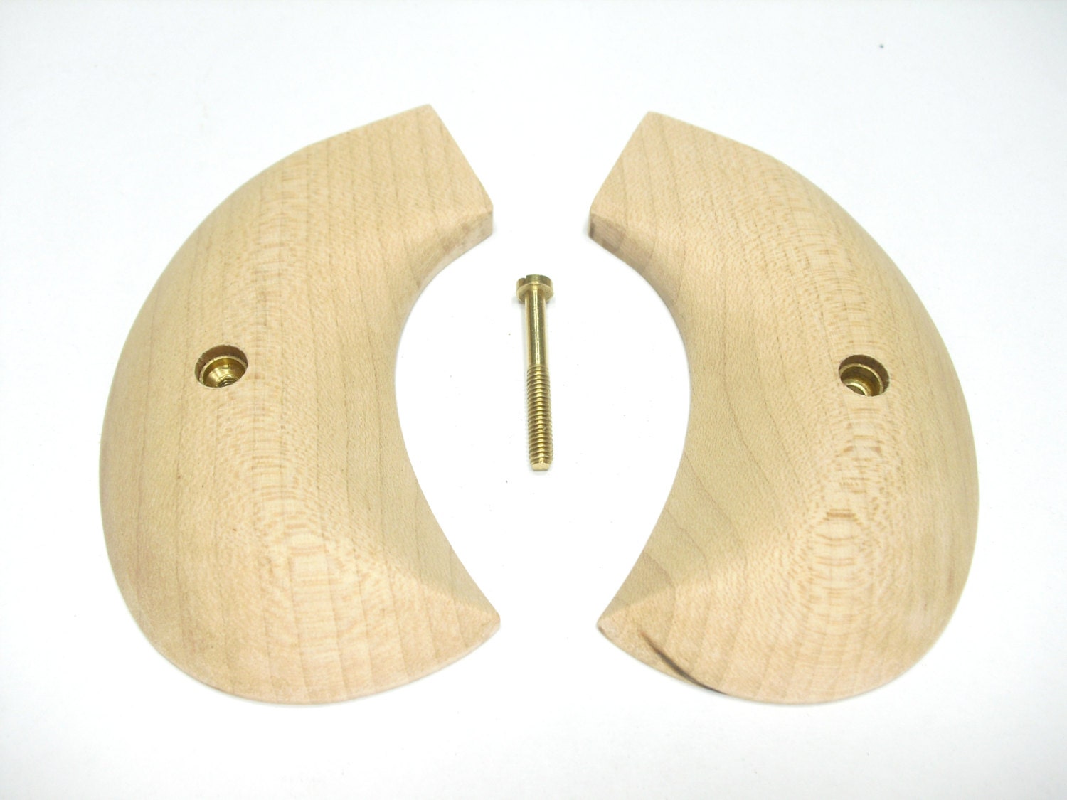 Unfinished Maple Ruger Vaquero Birdshead Grips by Furnitureyourway