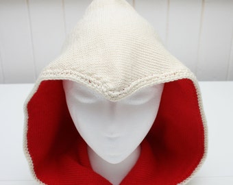 Assassin's Creed Cowl Knitted Cosplay