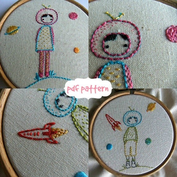 space peeps hand embroidery pattern pdf