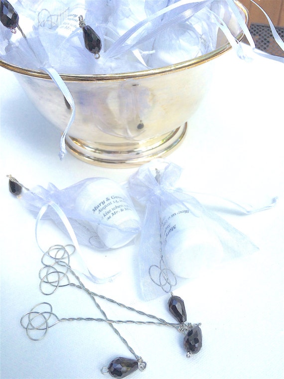 100 Pcs Wedding Bubble Wands Bulk - Mini Party Favors For Wedding Send Off, Bridal Shower, Celebrations