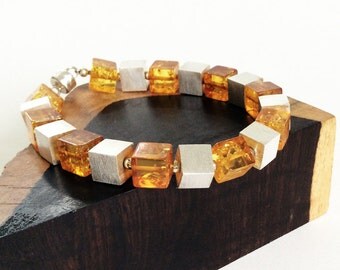 Silver Chain Bracelet 01