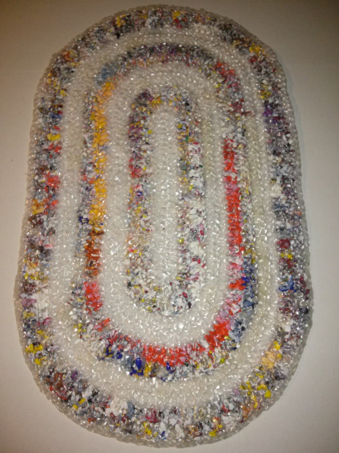 Recycle Upcycle Plastic Bread Bag Plarn by SustainableJacquelin