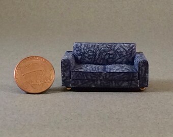 Quarter Inch Scale Furniture - Manhattan Style Sofa